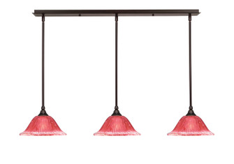 Any Three Light Linear Pendalier in Dark Granite (200|36-DG-736)