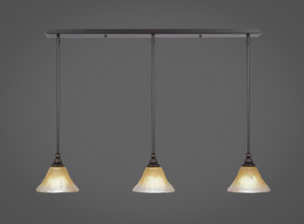 Any Three Light Mini Pendant in Dark Granite (200|36-DG-750)