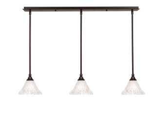 Any Three Light Linear Pendalier in Dark Granite (200|36-DG-751)
