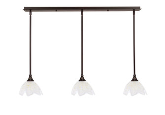 Any Three Light Linear Pendalier in Dark Granite (200|36-DG-755)
