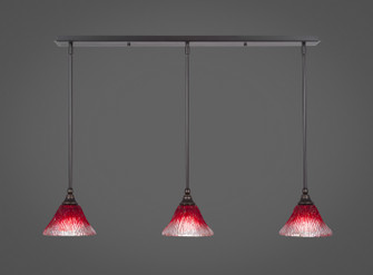 Any Three Light Mini Pendant in Dark Granite (200|36-DG-756)