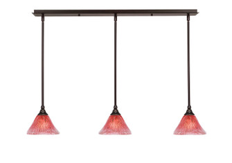 Any Three Light Linear Pendalier in Dark Granite (200|36-DG-756)