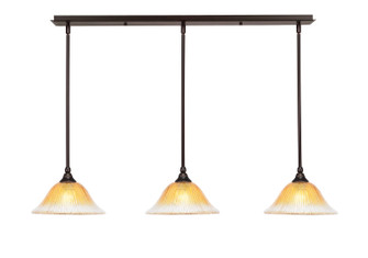Any Three Light Linear Pendalier in Dark Granite (200|36-DG-773)