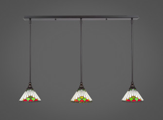 Any Three Light Mini Pendant in Dark Granite (200|36-DG-9375)