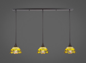 Any Three Light Mini Pendant in Dark Granite (200|36-DG-9465)