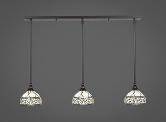 Any Three Light Mini Pendant in Dark Granite (200|36-DG-9485)