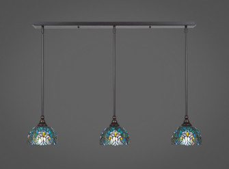 Any Three Light Mini Pendant in Dark Granite (200|36-DG-9925)