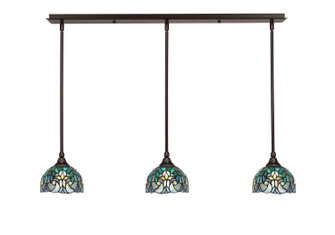 Any Three Light Linear Pendalier in Dark Granite (200|36-DG-9925)