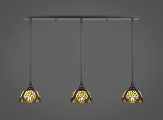 Any Three Light Mini Pendant in Dark Granite (200|36-DG-9945)