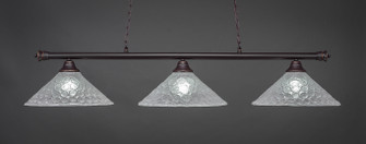 Oxford Three Light Bar in Dark Granite (200|373-DG-411)