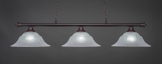 Oxford Three Light Bar in Dark Granite (200|373-DG-53615)