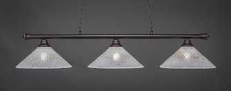 Oxford Three Light Bar in Dark Granite (200|373-DG-714)
