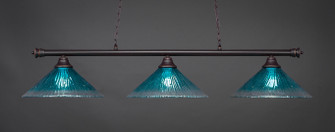 Oxford Three Light Bar in Dark Granite (200|373-DG-715)