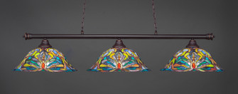 Oxford Three Light Bar in Dark Granite (200|373-DG-990)
