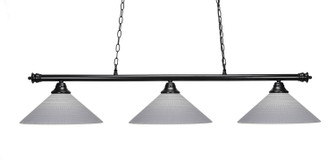 Oxford Three Light Bar in Matte Black (200|373-MB-4012)