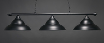 Oxford Three Light Bar in Matte Black (200|373-MB-429-MB)