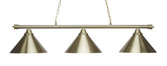 Oxford Three Light Bar in New Age Brass (200|373-NAB-420)
