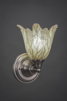 Any One Light Wall Sconce in Brushed Nickel (200|40-BN-1025)