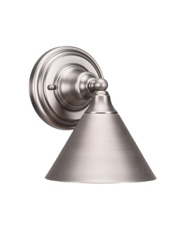 Any One Light Wall Sconce in Brushed Nickel (200|40-BN-421)