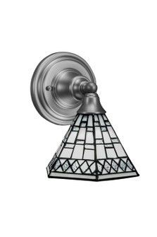 Any One Light Wall Sconce in Brushed Nickel (200|40-BN-9105)
