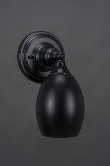 Any One Light Wall Sconce in Matte Black (200|40-MB-426)