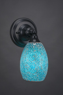 Any One Light Wall Sconce in Matte Black (200|40-MB-5055)