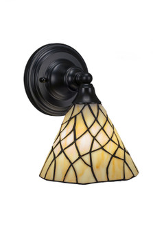 Any One Light Wall Sconce in Matte Black (200|40-MB-9115)