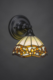 Any One Light Wall Sconce in Matte Black (200|40-MB-9975)