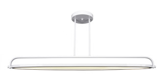 Elliptic LED Billiard/Island in White (200|4148-WH)