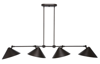 Tangent LED Billiard/Island in Bronze (200|4448-BRZ)