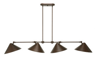 Tangent LED Billiard/Island in Bronze (200|4448-BRZ)