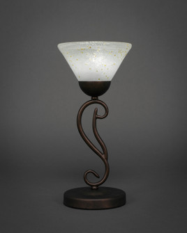 Olde Iron One Light Mini Table Lamp in Bronze (200|44-BRZ-7145)