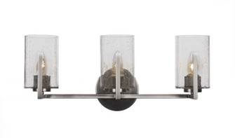 Atlas Three Light Bath Bar in Graphite (200|4513-GP-300)