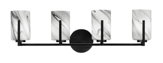 Atlas Four Light Bath Bar in Matte Black (200|4514-MB-3009)