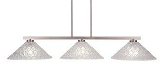 Atlas Three Light Island Pendant in Graphite (200|4523-GP-411)