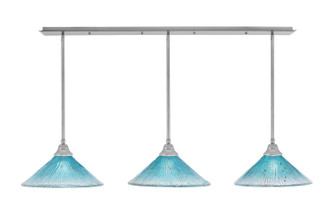 Any Three Light Multi Light Pendant in Brushed Nickel (200|48-BN-715)
