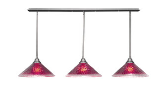 Any Three Light Multi Light Pendant in Brushed Nickel (200|48-BN-716)