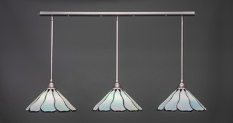 Any Three Light Multi Light Pendant in Brushed Nickel (200|48-BN-912)