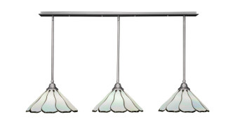 Any Three Light Multi Light Pendant in Brushed Nickel (200|48-BN-912)