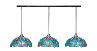 Any Three Light Multi Light Pendant in Brushed Nickel (200|48-BN-995)