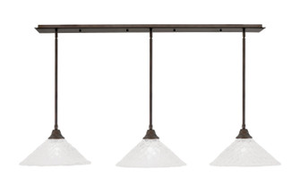 Any Three Light Multi Light Pendant in Bronze (200|48-BRZ-411)