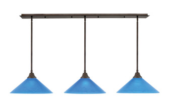 Any Three Light Multi Light Pendant in Bronze (200|48-BRZ-415)