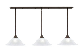 Any Three Light Multi Light Pendant in Bronze (200|48-BRZ-53615)