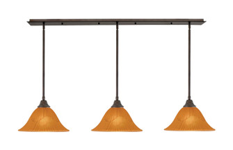 Any Three Light Multi Light Pendant in Bronze (200|48-BRZ-58319)