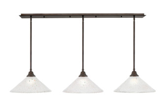Any Three Light Multi Light Pendant in Bronze (200|48-BRZ-711)