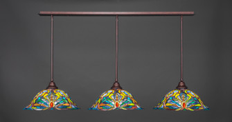 Any Three Light Multi Light Pendant in Bronze (200|48-BRZ-990)