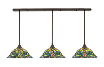 Any Three Light Multi Light Pendant in Bronze (200|48-BRZ-990)