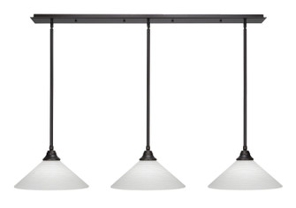 Any Three Light Linear Pendalier in Dark Granite (200|48-DG-4011)