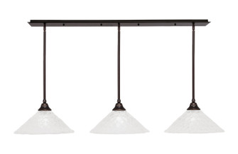Any Three Light Multi Light Pendant in Dark Granite (200|48-DG-411)