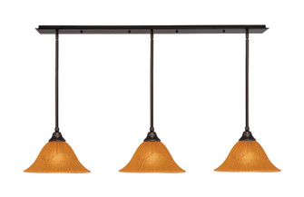 Any Three Light Multi Light Pendant in Dark Granite (200|48-DG-58319)